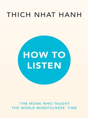cover image of How to Listen